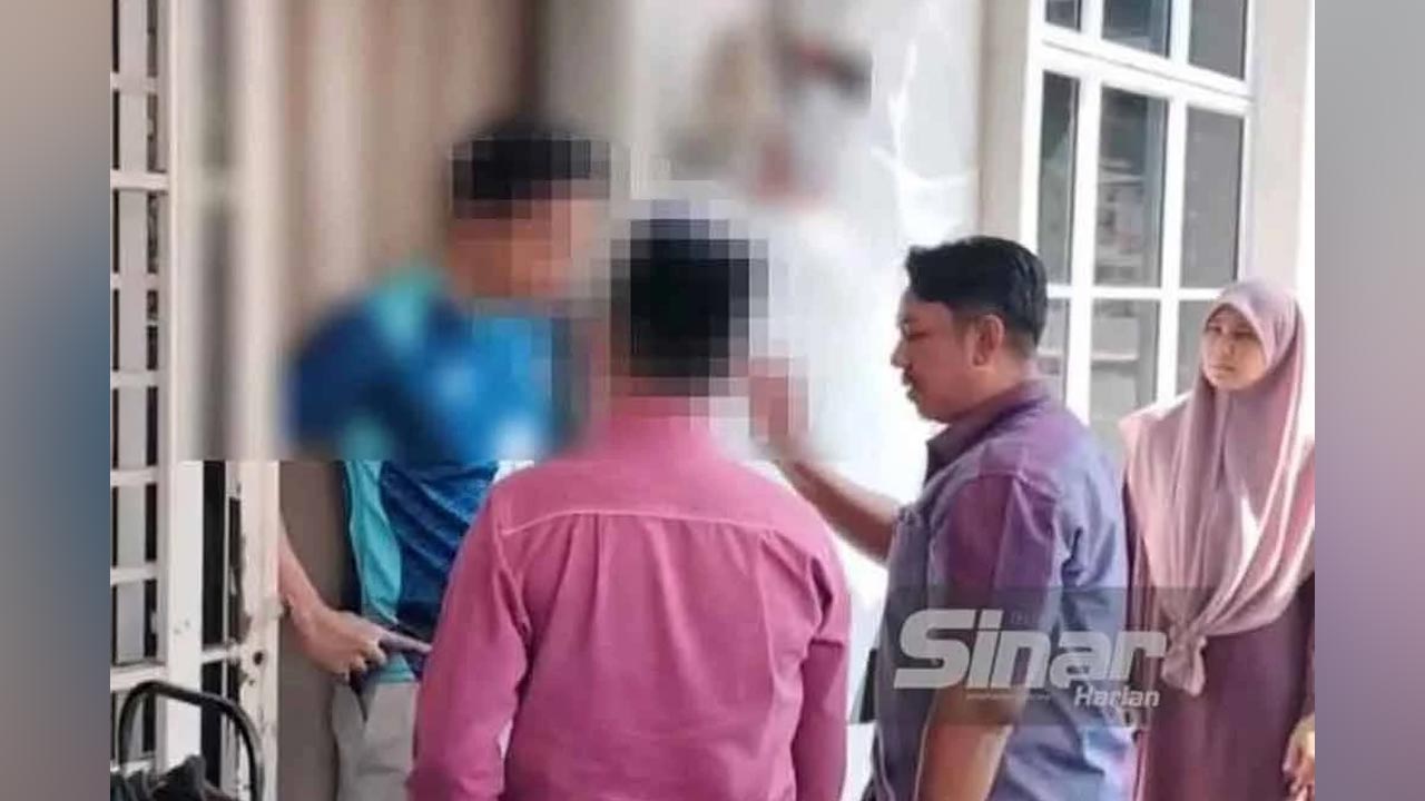 Pasangan dicekup berkhalwat doktor hospital - Exco