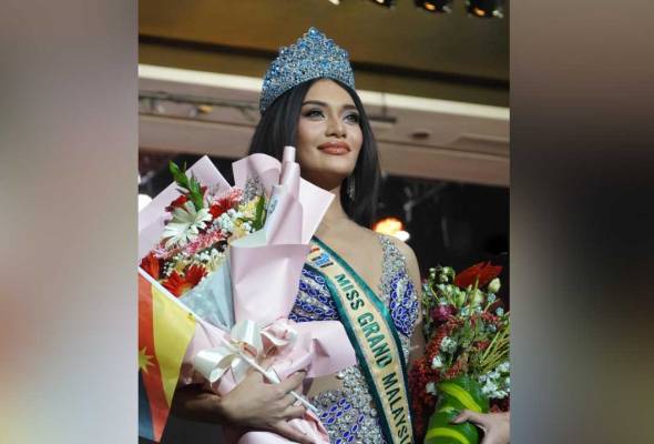 Gadis Iban dinobat Miss Grand Malaysia 2025