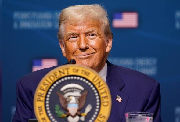 Trump umum kapal selam nuklear AS ditempatkan 'di lokasi sepatutnya'