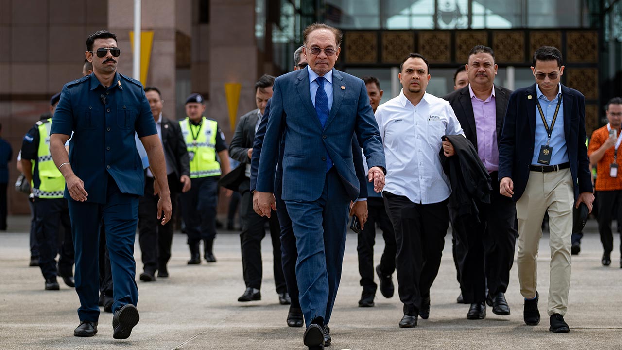 Anwar, delegasi berlepas ke Itali, mulakan siri lawatan rasmi dan ...