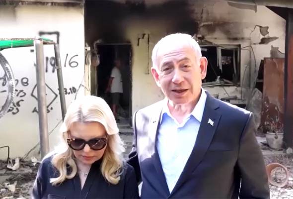 Netanyahu ikrar bawa pulang tebusan, bina semula komuniti di sempadan Gaza