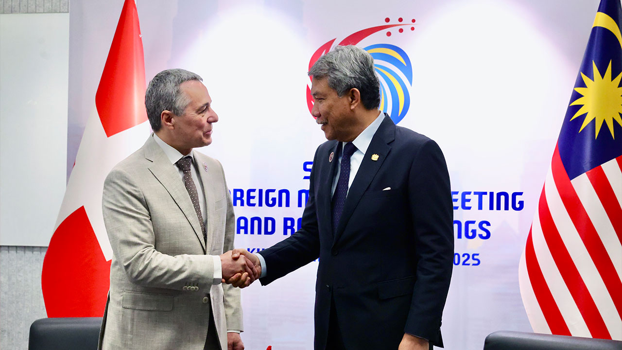 ASEAN-Switzerland setuju perkukuh kerjasama ekonomi digital, AI