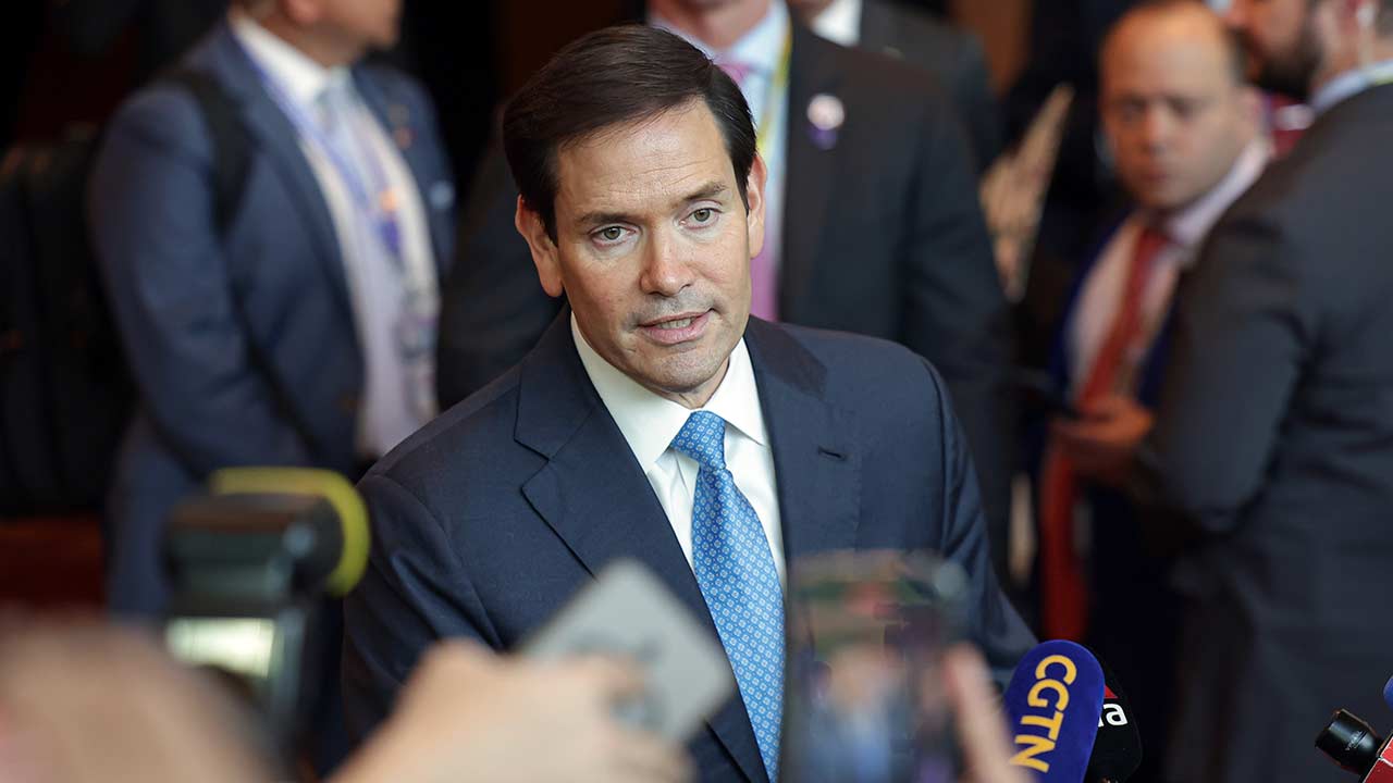 Pertemuan dengan China bukan satu rundingan - Rubio