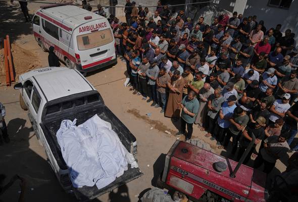 21 terbunuh dalam rempuhan di tapak bantuan GHF di Gaza