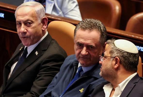 Dua parti ultra-ortodoks tinggalkan kerajaan, Netanyahu hilang majoriti parlimen