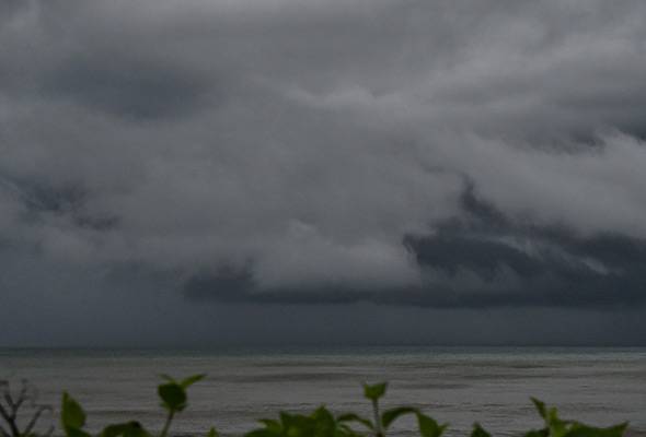 Amaran ribut petir, hujan lebat di enam negeri hingga malam ini