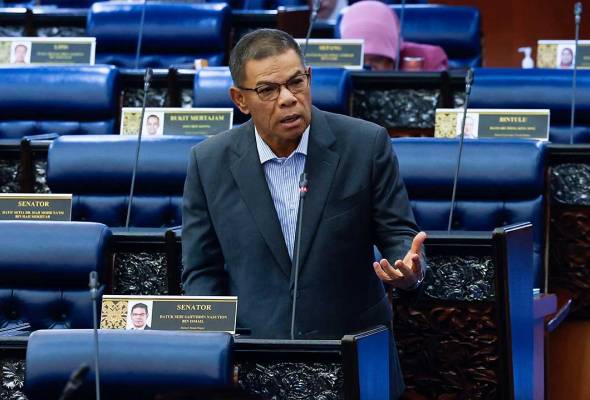 Counter-setting KLIA: 26 penguat kuasa dibuang kerja tahun lepas - Saifuddin Nasution