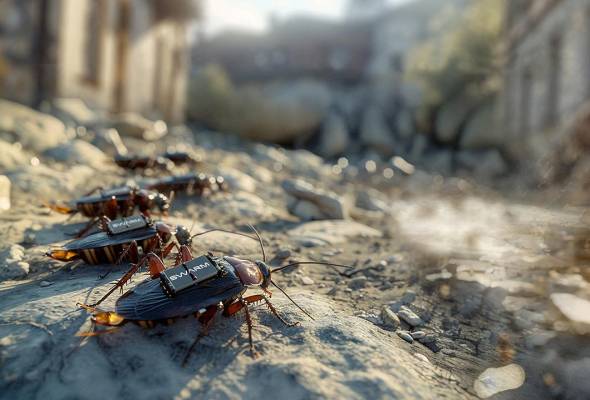 Spy cockroaches and AI robots: Germany plots the future of warfare