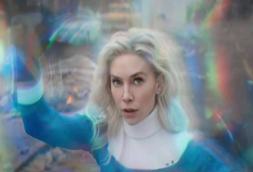 Vanessa Kirby (sebagai Sue Storm) berjaya menterjemahkan karakternya dengan cukup baik. - Marvel Studios