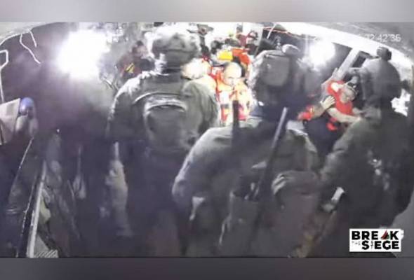 Israel sahkan rampasan Kapal Handala