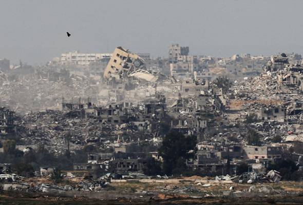 Hamas kecam langkah Israel duduki Bandaraya Gaza, anggapnya jenayah perang