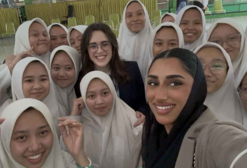 HCHF’s committees with Daarul Rahman Islamic Boarding School. - HCHF