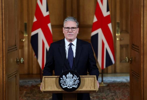Britain bakal iktiraf negara Palestin September ini jika Israel enggan setuju gencatan senjata – PM Keir Starmer