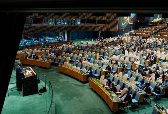PBB lulus Deklarasi New York berkaitan Palestin, tegaskan sokongan terhadap penyelesaian dua negara