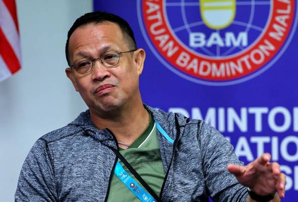 Sukan SEA: Gagal capai sasaran empat emas, Rexy sedia ambil tanggungjawab