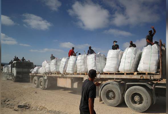 Aktivis Israel halang trak bantuan masuk ke Gaza, krisis kemanusiaan berterusan