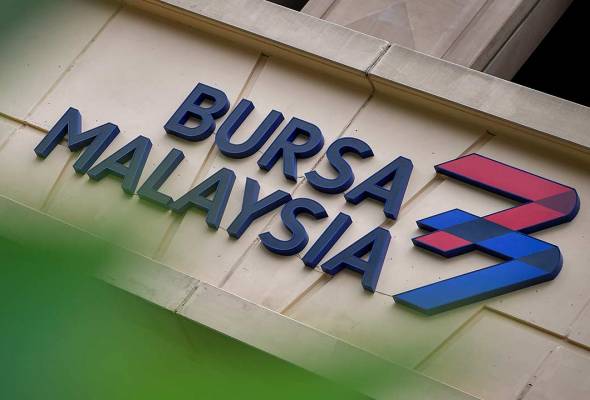 Bursa dibuka hampir mendatar didorong kebimbangan berterusan mengenai tarif AS