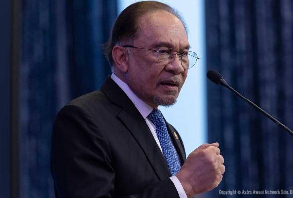 PM Anwar condemns Israel's airstrikes on Damascus