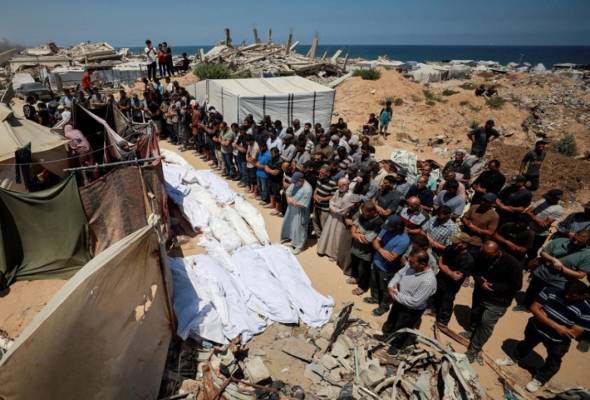 Angka kematian rakyat Palestin di Gaza meningkat kepada 62,004 orang