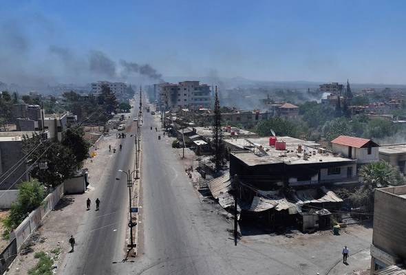 AS umum gencatan senjata dipersetujui oleh Israel dan Syria