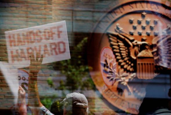 Harvard saman pentadbiran Trump: Pertikaian dana bilion dolar dibawa ke mahkamah