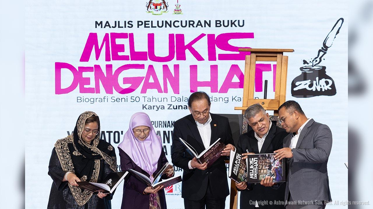 PM nyatakan kebimbangan AI hakis hak cipta, nilai jati diri