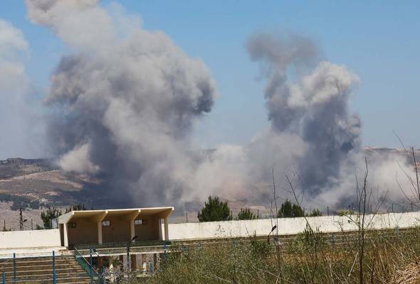 12 terbunuh dalam serangan udara Israel di Lembah Bekaa, Lubnan
