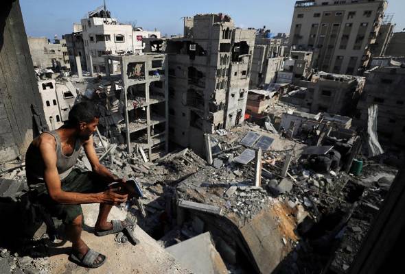 Mesir anjur rundingan pembinaan semula Gaza pada Nov