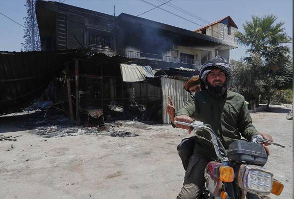 Tentera Syria mula berundur dari Sweida selepas gencatan senjata