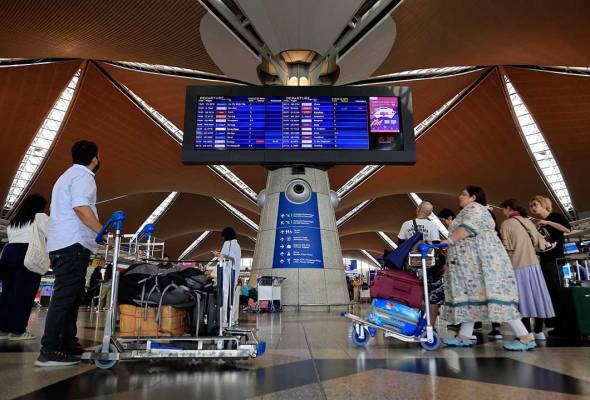 CAAM, Boeing bekerjasama untuk pertingkat pengurusan trafik di KLIA