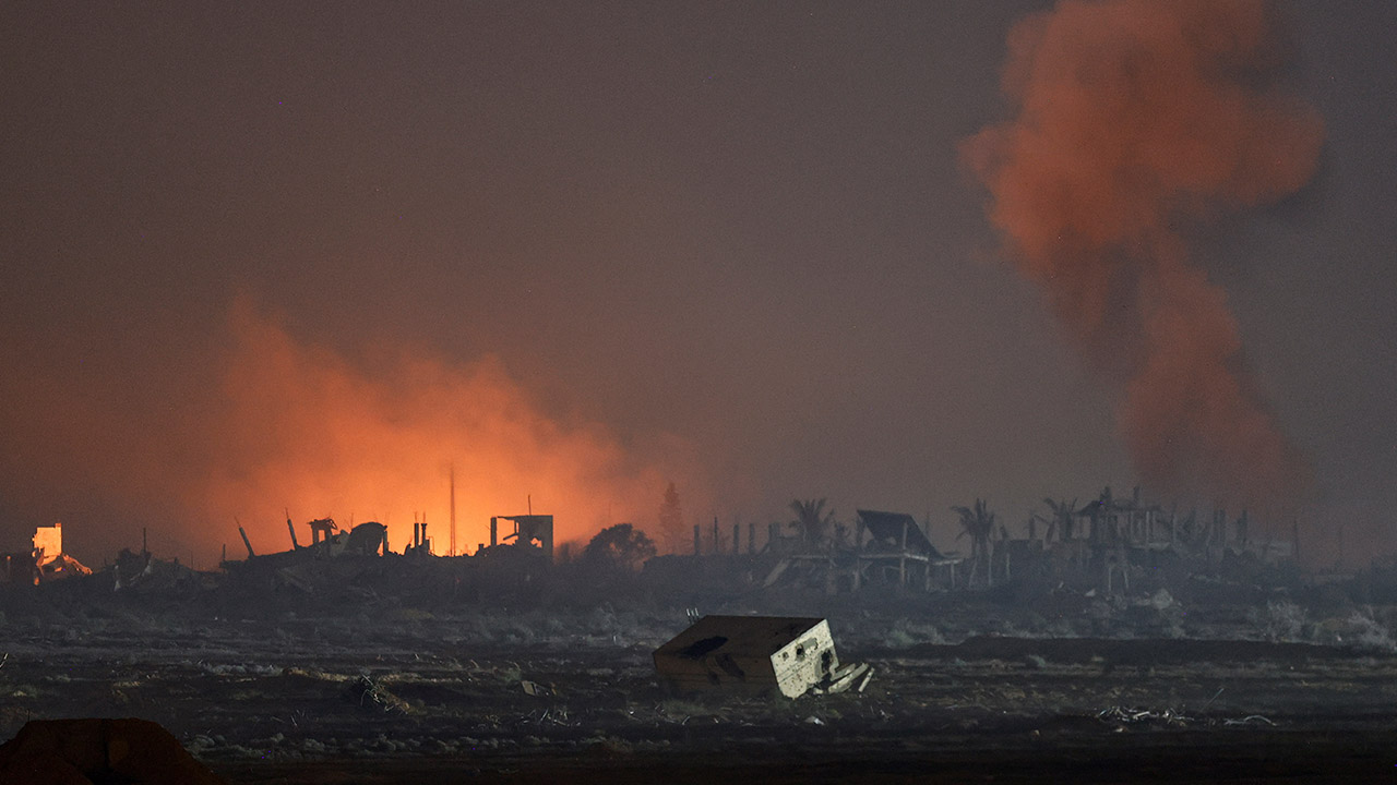 Kabinet Keselamatan Israel lulus rancangan Netanyahu untuk menduduki Bandaraya Gaza