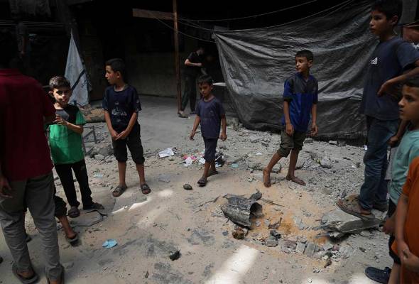 Serangan Israel di Gaza ragut 44 nyawa