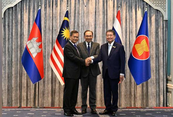 Konflik Thailand-Kemboja: PN ucap tahniah kepada PM Anwar