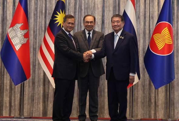 Menteri Luar ASEAN puji usaha Malaysia sebagai pengantara gencatan senjata Kemboja-Thailand