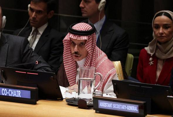 Arab Saudi tegas tiada normalisasi dengan Israel selagi negara Palestin belum ditubuhkan