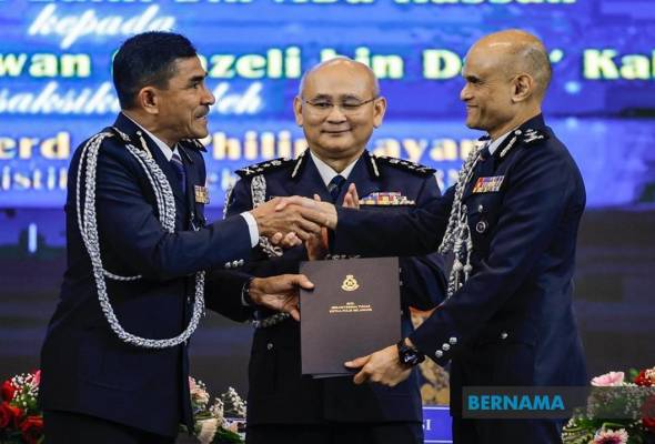 Shazeli Kahar Ketua Polis Selangor baharu
