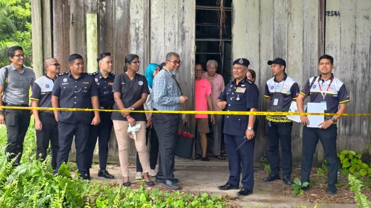 Identiti rangka manusia ditemukan di Teluk Intan masih belum dikenal pasti