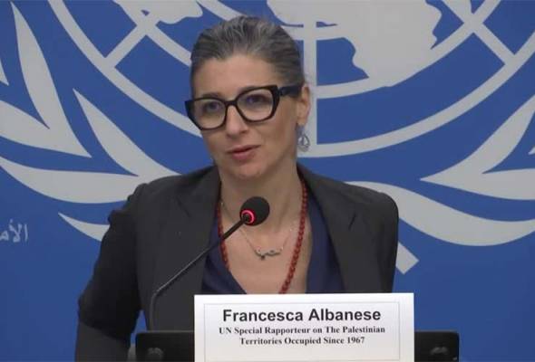 UN expert asks states to cut trade ties with Israel over Gaza situation