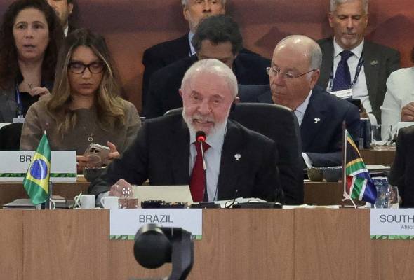 Brazillian President says world can't remain indifferent to Gaza genocide