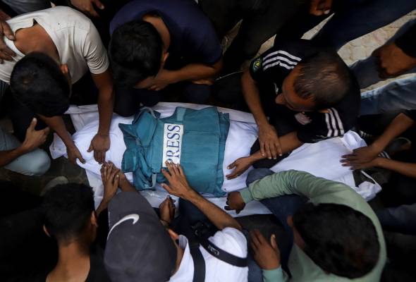 Jumlah wartawan terbunuh di Gaza melebihi 230 selepas serangan udara terbaharu Israel