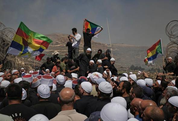 Siapa golongan Druze dan mengapa Israel serang Syria?
