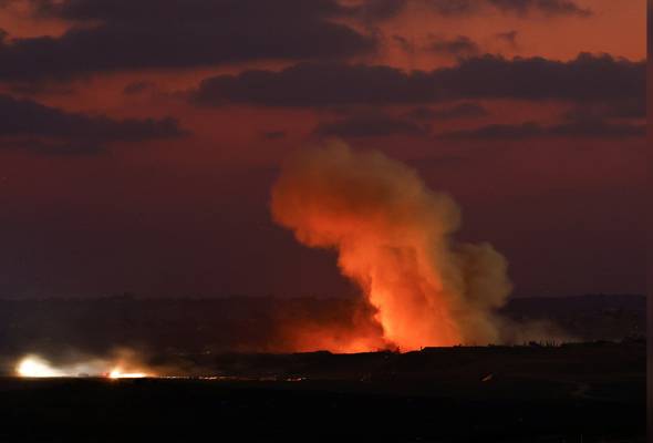 Letupan di utara Gaza ketika rundingan genjata senjata berlangsung