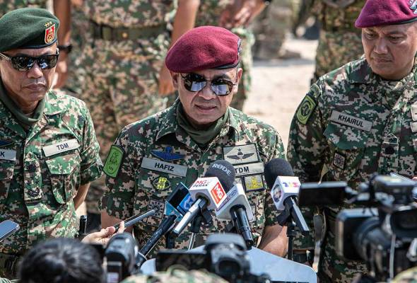 Kematian komando ketika Latihan Seaghost mungkin melibatkan peralatan - PTD