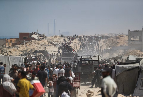 Pembunuhan pencari bantuan di Gaza oleh Israel adalah jenayah perang - Human Rights Watch
