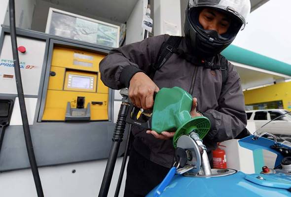 Harga runcit RON97, RON95 kekal - MOF