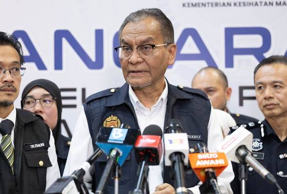 KKM komited perangi kartel ubat dan peranti perubatan – Dr Dzulkefly