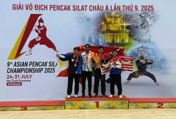 Vietnam juara Kejohanan Pencak Silat Asia 2025