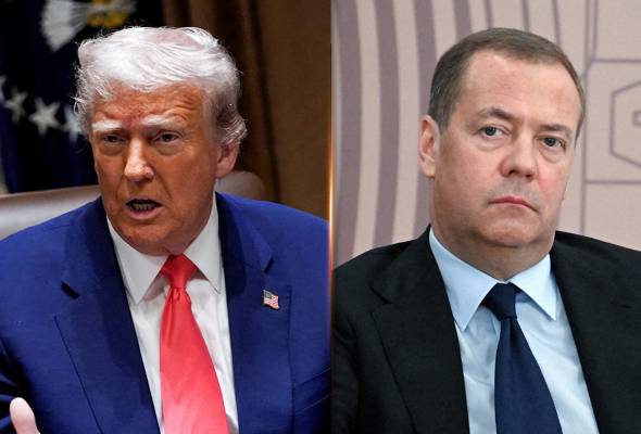 Trump arah dua kapal selam nuklear dikerah susulan kenyataan bekas Presiden Rusia