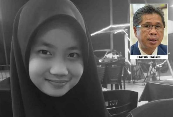 Kes Zara Qairina: 'Kak Wana, Kak Dedeng dan Tomboi' masih bersekolah di situ, tiada kaitan VIP