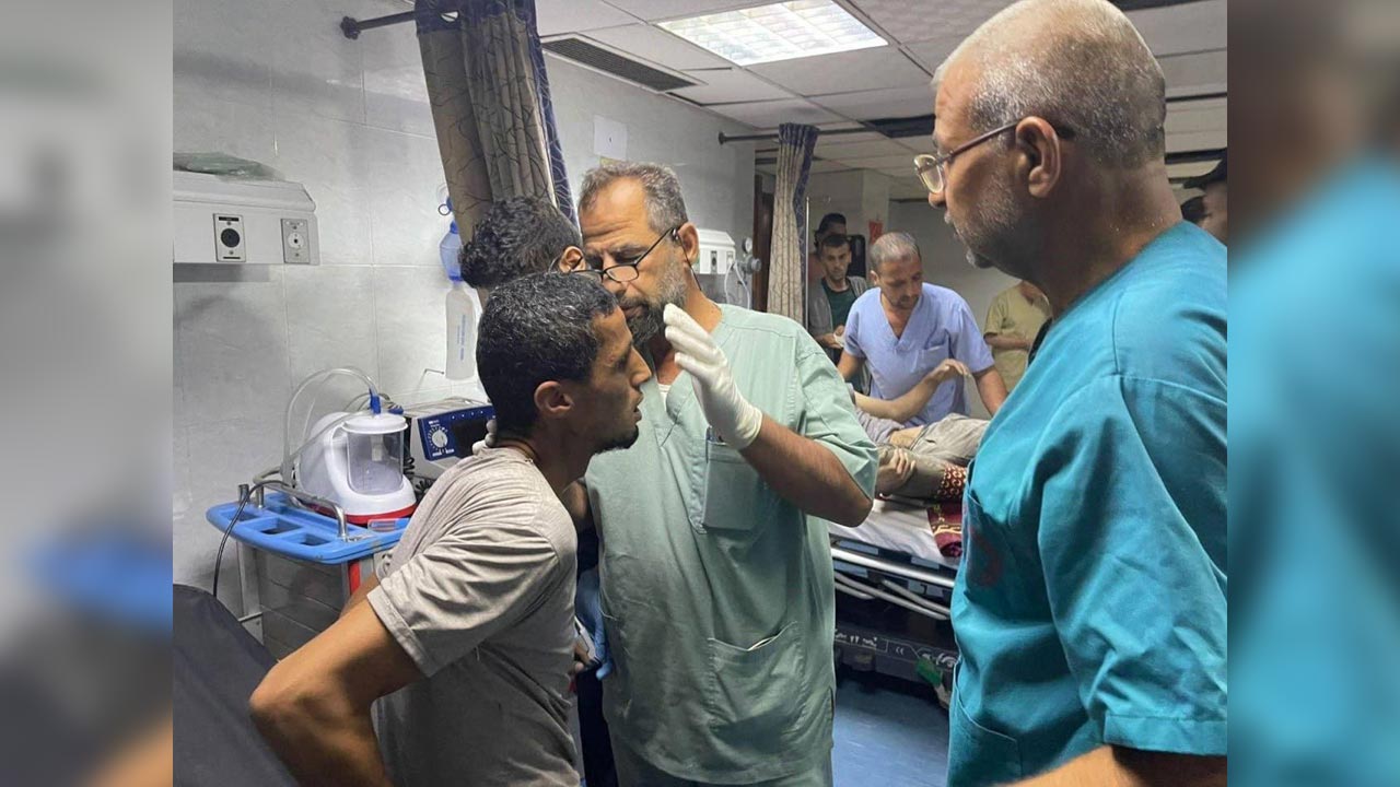 Serangan ke atas ibu pejabat Bulan Sabit Merah di Gaza ragut nyawa petugas